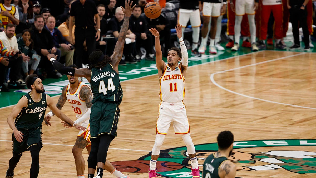 Hawks' Trae Young sinks game-winner vs. Celtics, drawing reactions