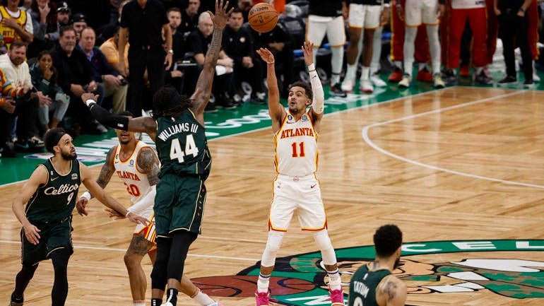 NBA: Playoffs-Atlanta Hawks at Boston Celtics