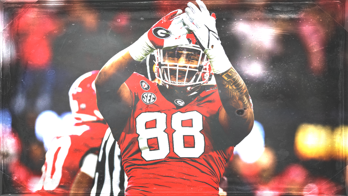 Georgia DT Jalen Carter, projected top-5 pick, declares for 2023 NFL Draft  - The Athletic