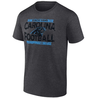 Men's Starter Black Carolina Panthers Thursday Night Gridiron