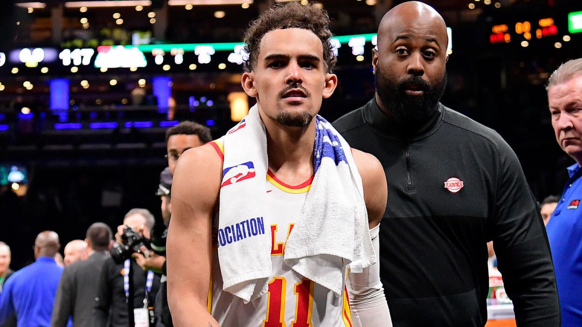 Trae Young by Way of Eye