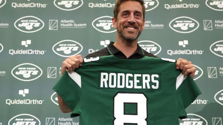 Aaron Rodgers explains why Jets were right fit as ex-Packers QB aims to ...