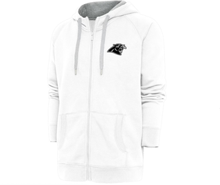 Youth Black Carolina Panthers Stadium Full-Zip Hoodie