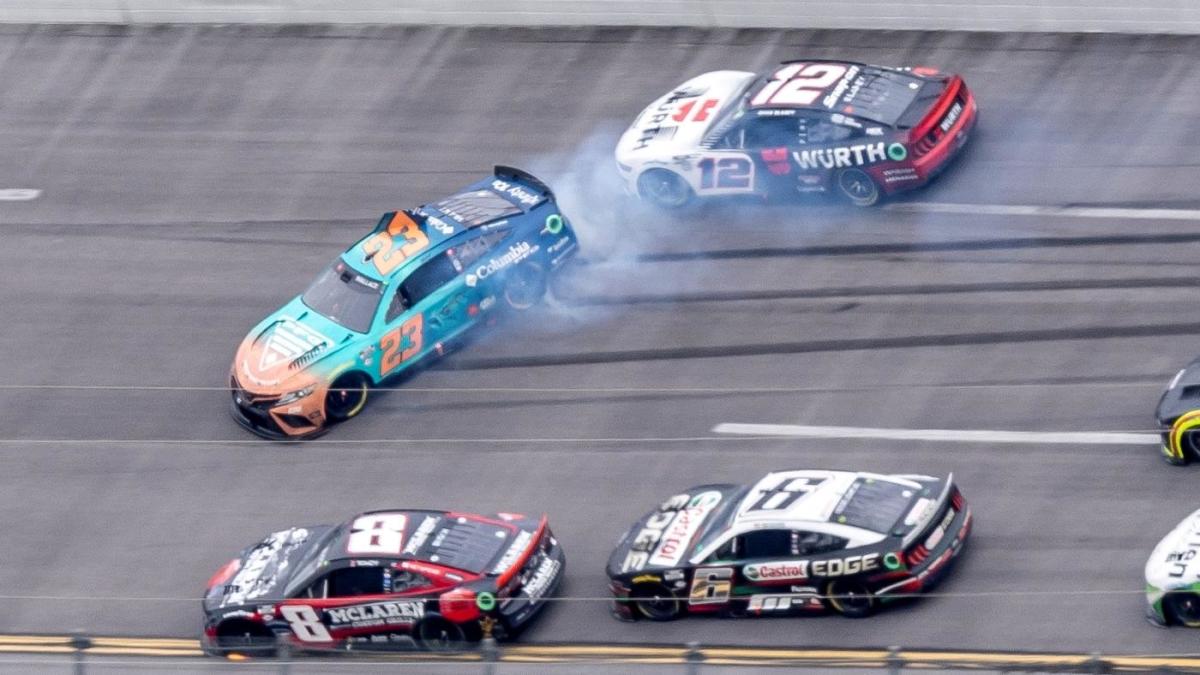 NASCAR Crash Course: Bubba Wallace's bad block at Talladega - CBSSports.com