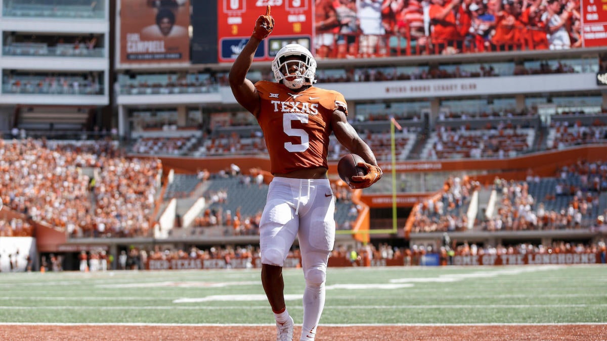 2023 NFL Draft: Texas' Bijan Robinson not concerned with being drafted  high, calls process a 'blessing' - CBSSports.com