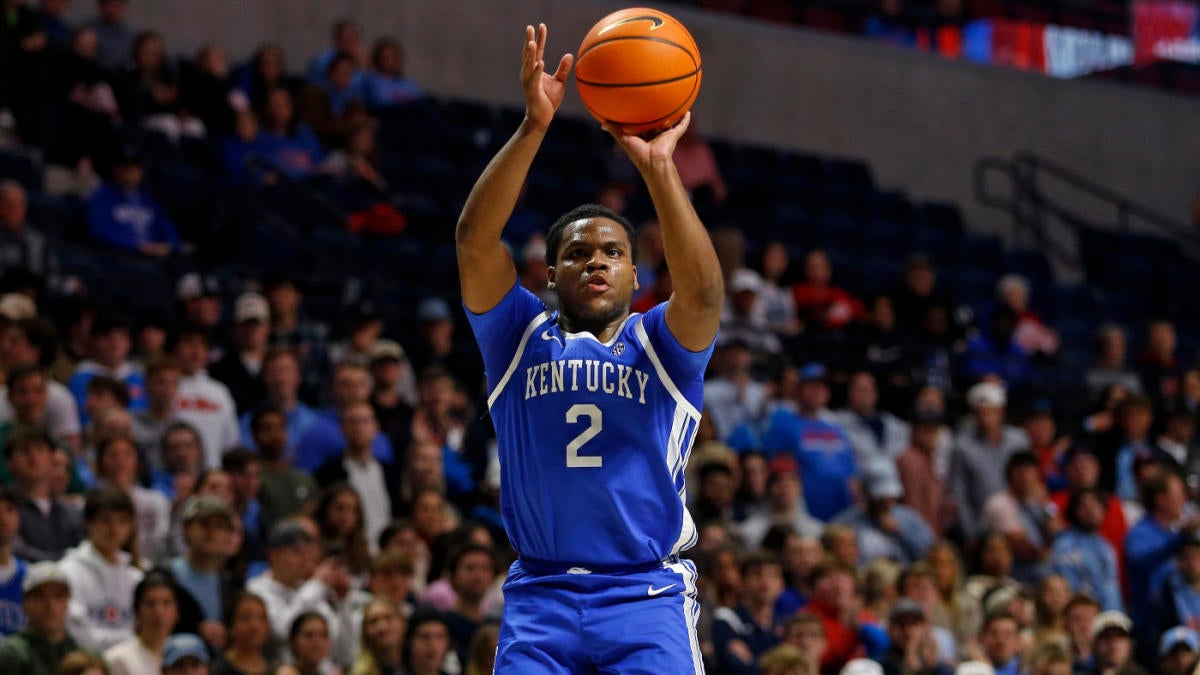 College basketball transfer portal rankings 2023 Kentucky's Sahvir