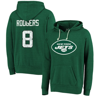 Nike New York Jets Aaron Rodgers #8 2023 Game Jersey