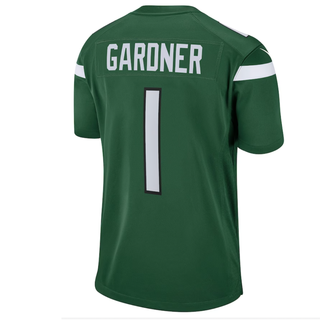 Zach Wilson New York Jets Nike Vapor Elite Jersey - Gotham Green