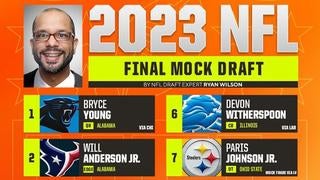 Prisco's final 2023 NFL Mock Draft: Will Levis lands in Houston at