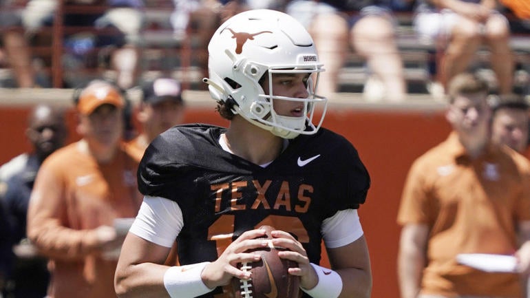 NCAA Football: Texas Spring Game