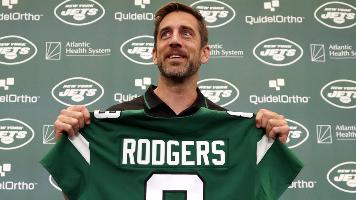 NFL.com Reveals Big Predictions For Jets QB Aaron Rodgers