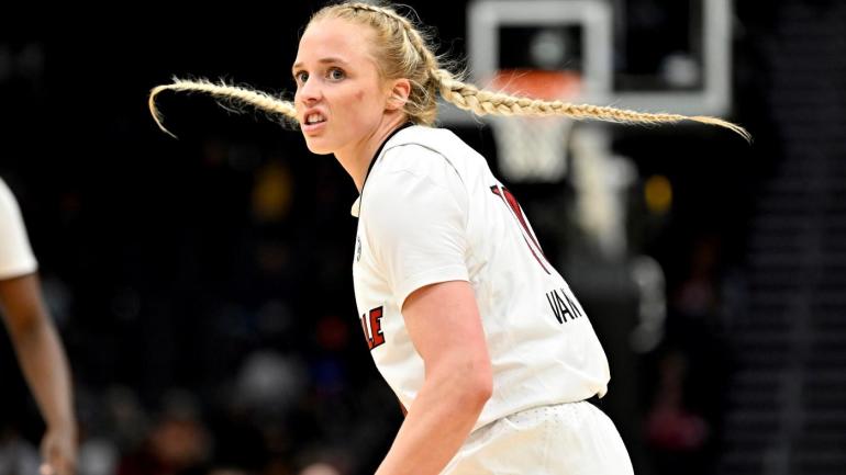 Hailey Van Lith Getty Louisville Cardinals