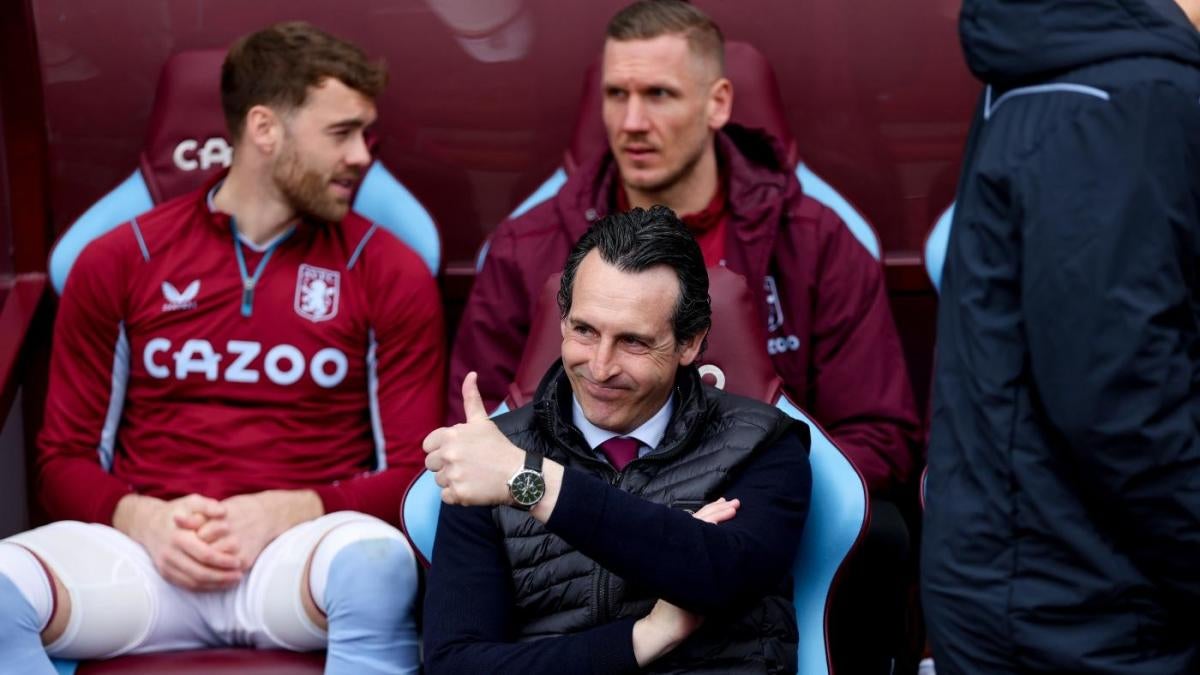 Aston Villa dream of a return to European competition under Unai Emery as they visit Manchester United Sunday