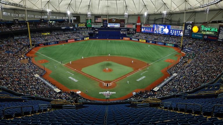 Rays akan membuka dek atas di Tropicana Field untuk seri musim reguler pertama sejak 2018 Rays akan membuka dek atas di Tropicana Field untuk seri musim reguler pertama sejak 2018
