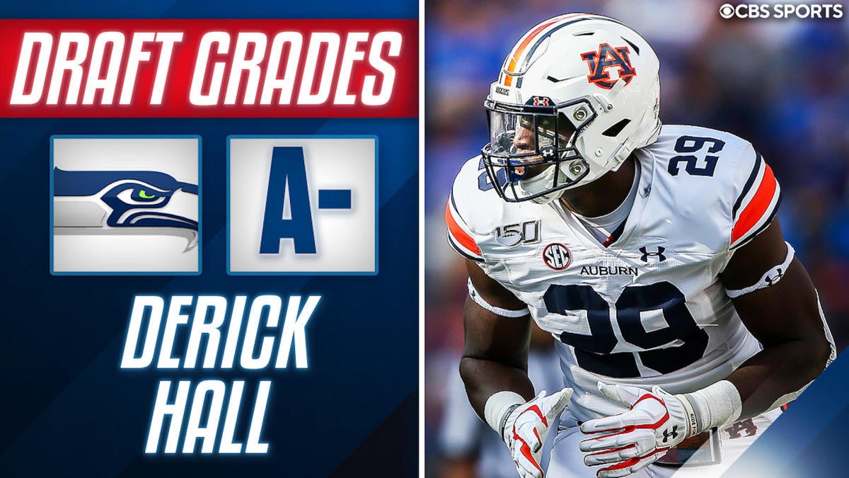 NFL Draft results 2023: Seahawks pick Derick Hall with No. 37