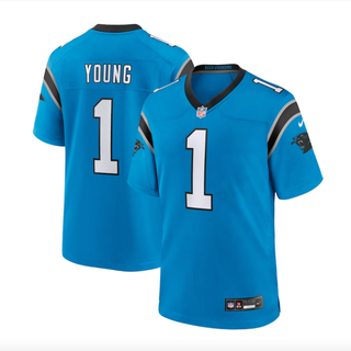 Youth Carolina Panthers Bryce Young Nike White Game Jersey