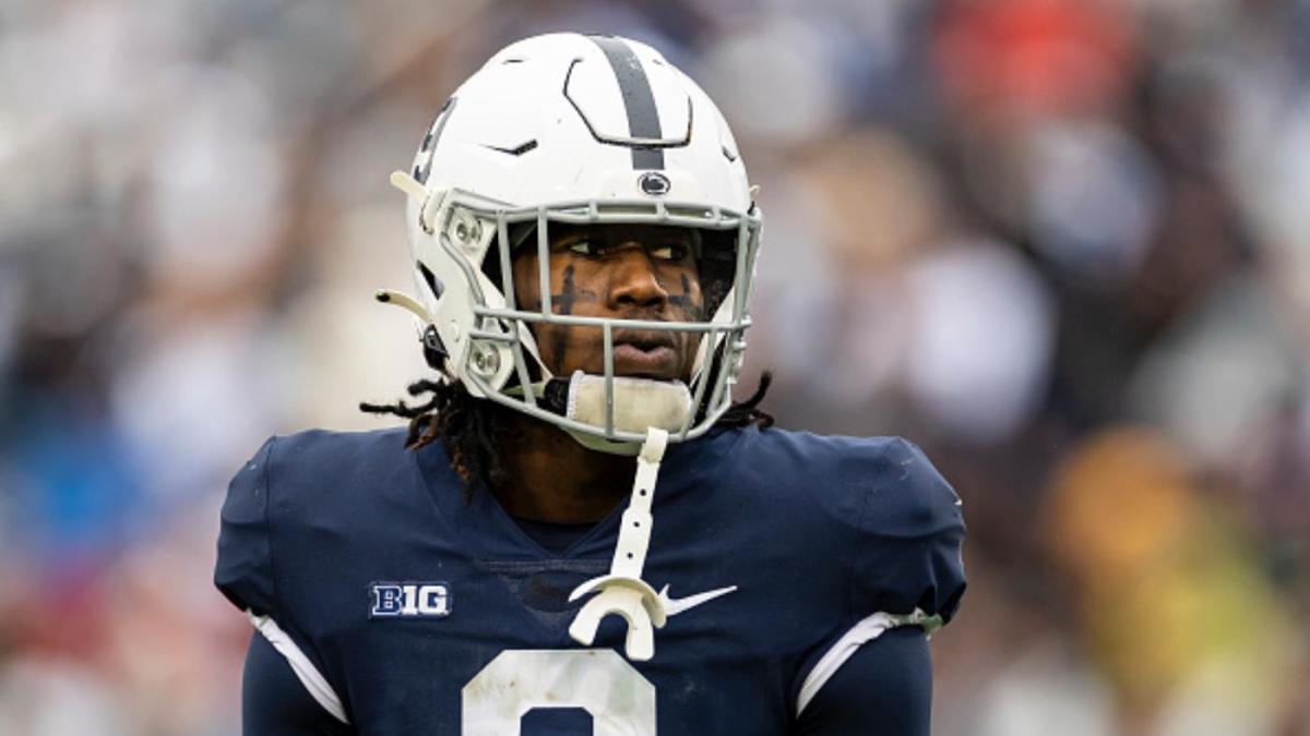 2023 NFL draft: Penn State CB Joey Porter Jr. picked by Steelers in the  second round, No. 32 overall 