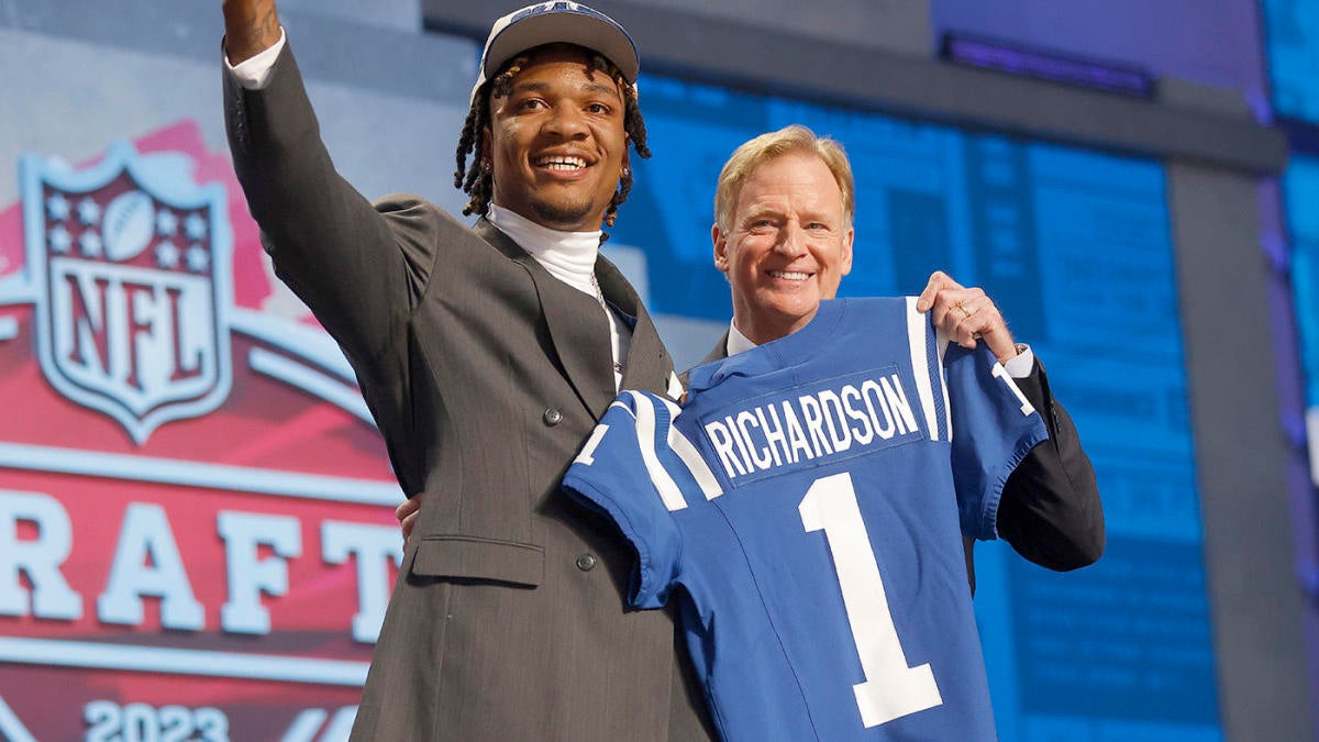 Indianapolis Colts 2023 NFL Mock Draft: Anthony Richardson Gives Shane  Steichen His QB of the Future