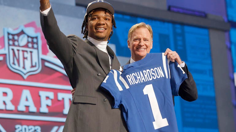 2023 NFL Draft grades: Why Colts' pick of Anthony Richardson at No. 4 ...