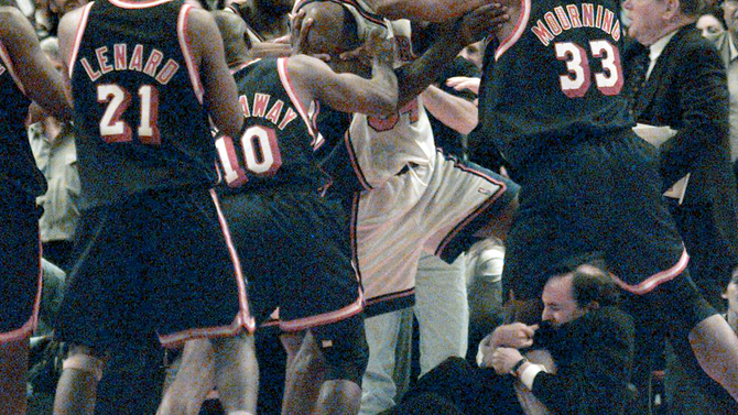 Knicks-Heat Set To Renew NBA Playoff Rivalry That Featured Brawls And ...