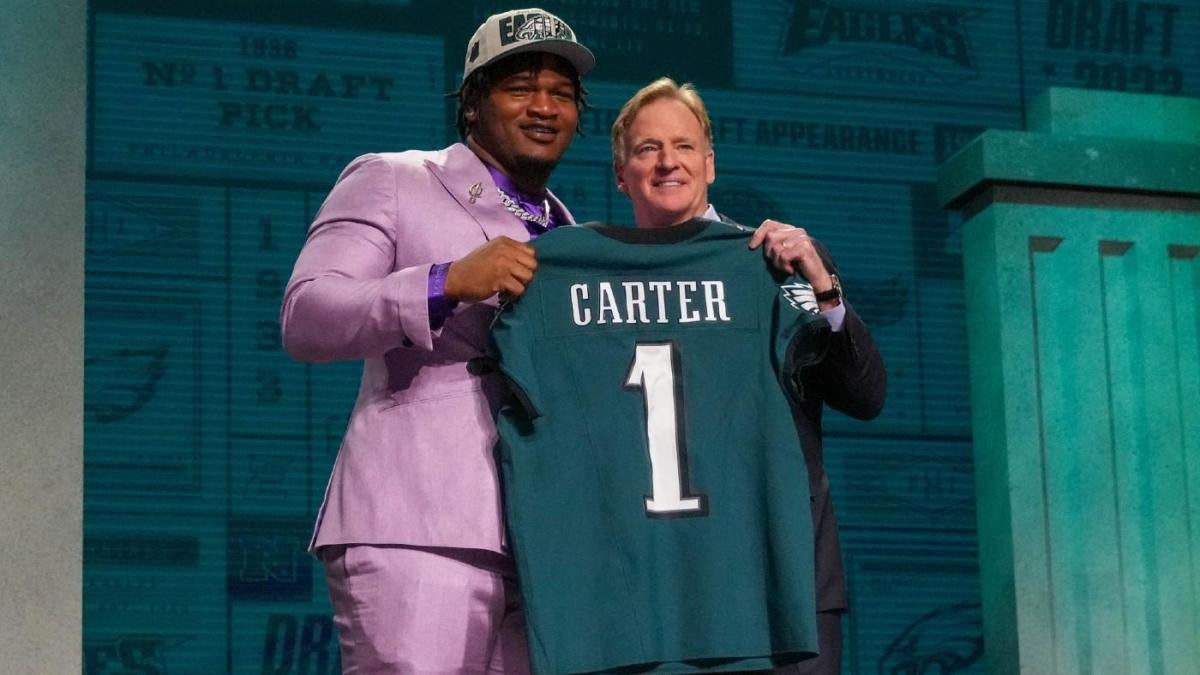 2023 NFL Draft first-round grades, tracker: High marks for Eagles; Cowboys  get 'A' for Mazi Smith 