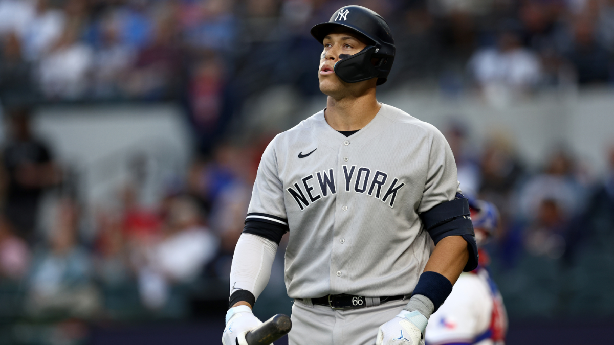 Aaron Judge close to return from injured list