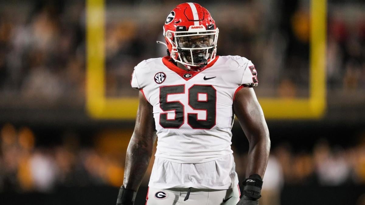 Steelers trade up to select Georgia OT Broderick Jones with No. 14 overall  pick in 2023 NFL Draft