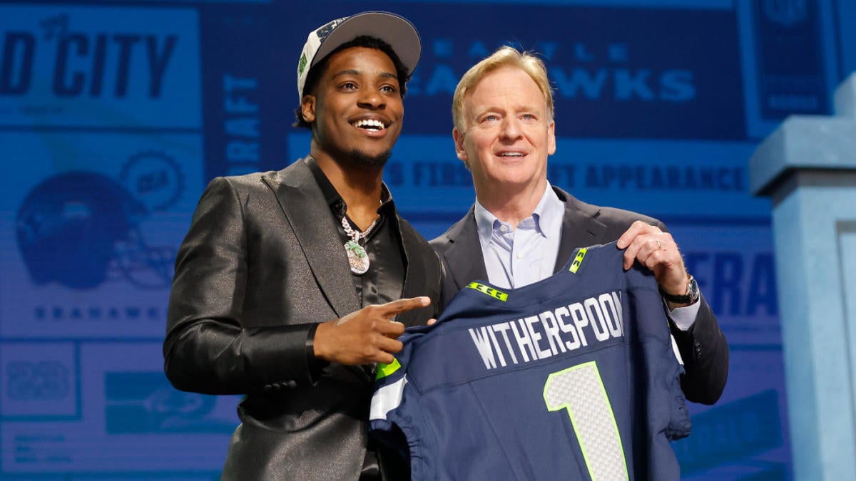 Top-five NFL Draft pick admits he was 'shocked' to be selected so high ...
