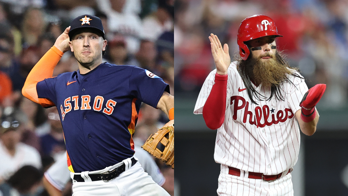 World Series rematch: Astros-Phillies square off for first time since ...