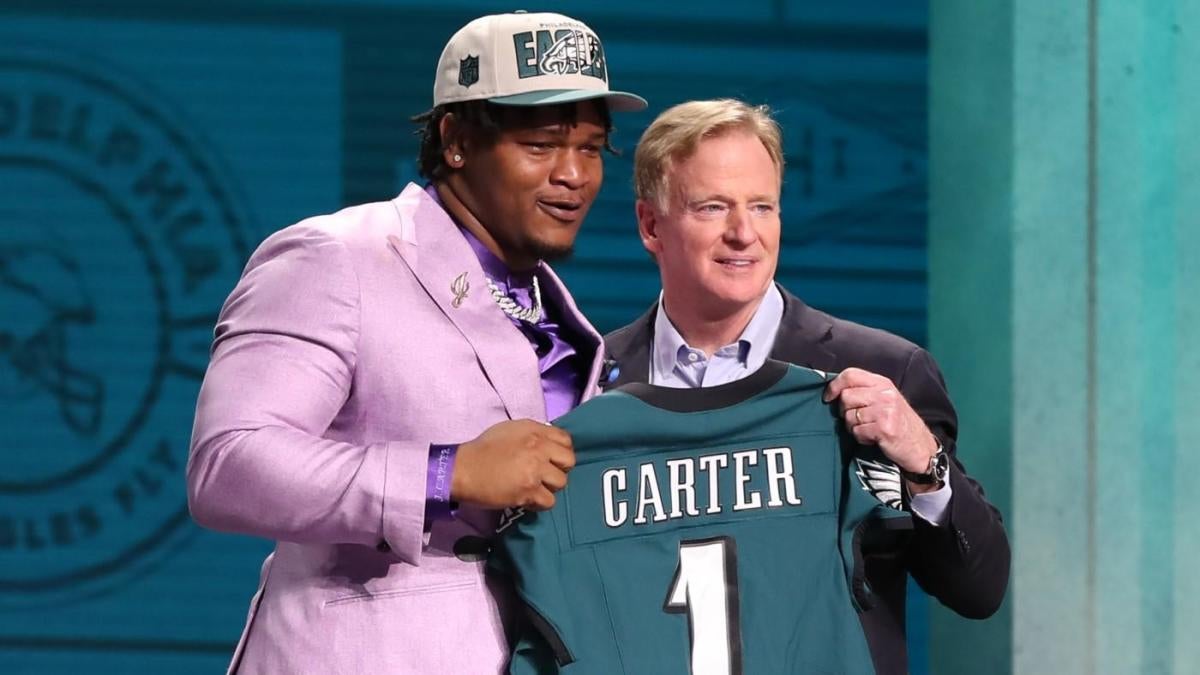 NFL Draft 2023: What we learned from Round 1 includes Eagles loving Georgia  players, Seahawks in win-now mode 