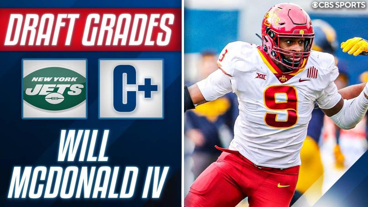 New York Jets NFL Draft Grades 2023: Will McDonald Surprise Round 1 Pick