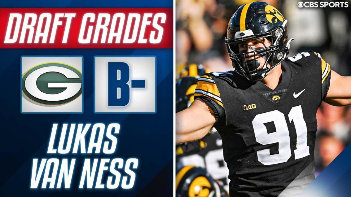 Green Bay Packers 2023 NFL Mock Draft: Should Jaxon Smith-Njigba or Lukas  Van Ness Be the Pick?