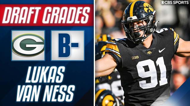 Draft results: Packers pick Lukas Van Ness with No. 13 overall pick in the  2023 NFL Draft - DraftKings Network