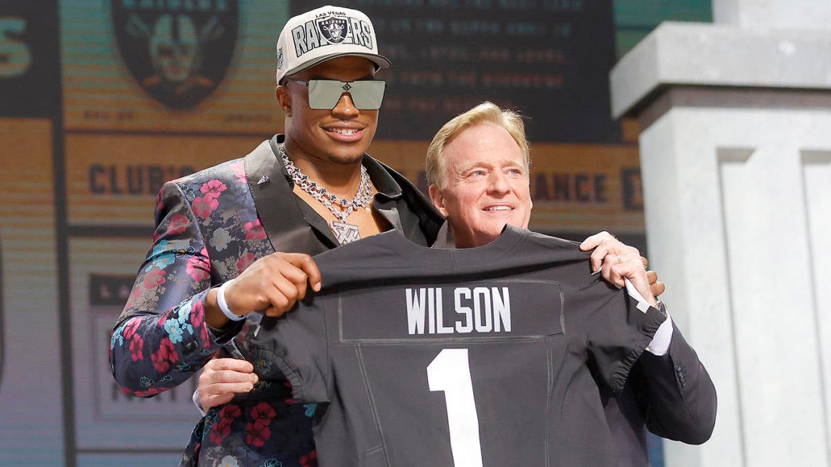 2023 NFL Draft grades Why Raiders' pick of Tyree Wilson at No. 7 will