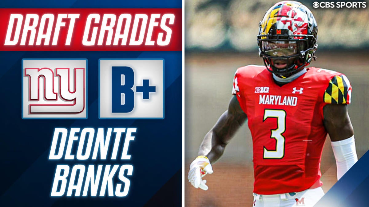 CBS Sports ranks Giants' 2022 draft class in bottom half of NFL