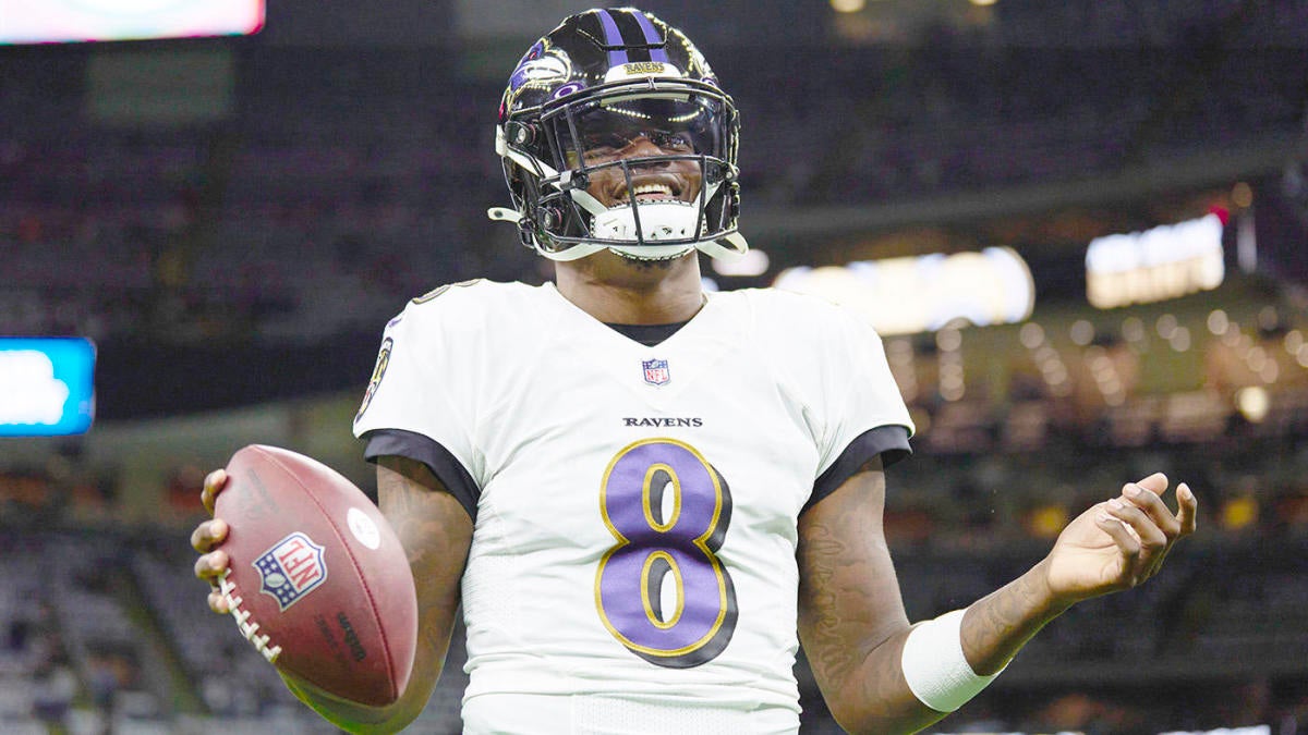 Baltimore Ravens on CBS Sports - Lamar Jackson makes his 40th start this  week 