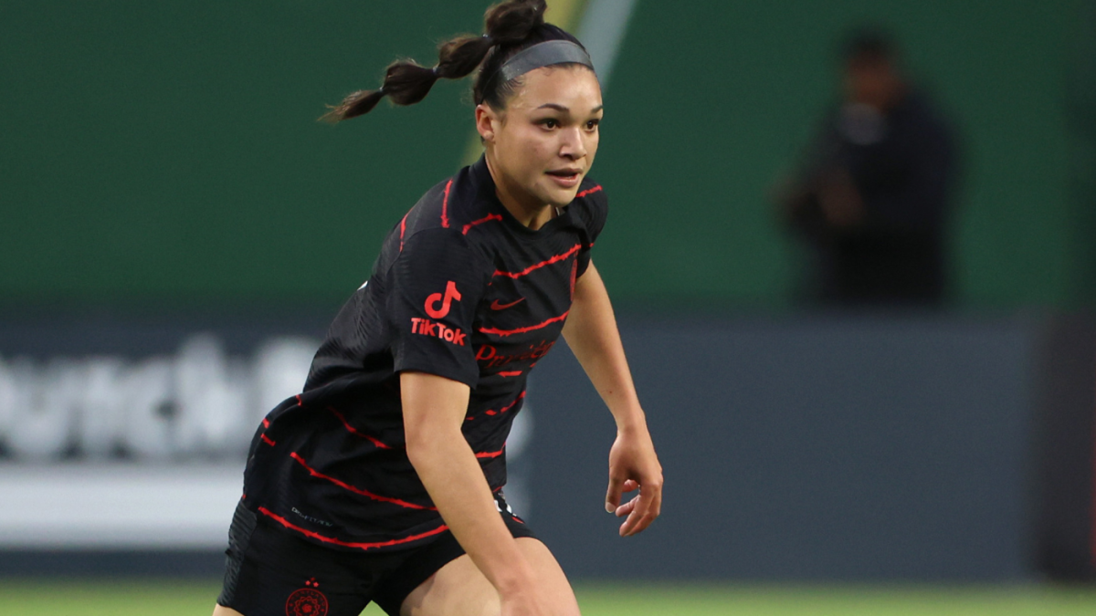 CBS Sports PR on X: An NWSL Decision Day matchup with major playoff  implications between Angel City FC vs. Portland Thorns FC on Sunday  highlights free live matches on CBS Sports Golazo