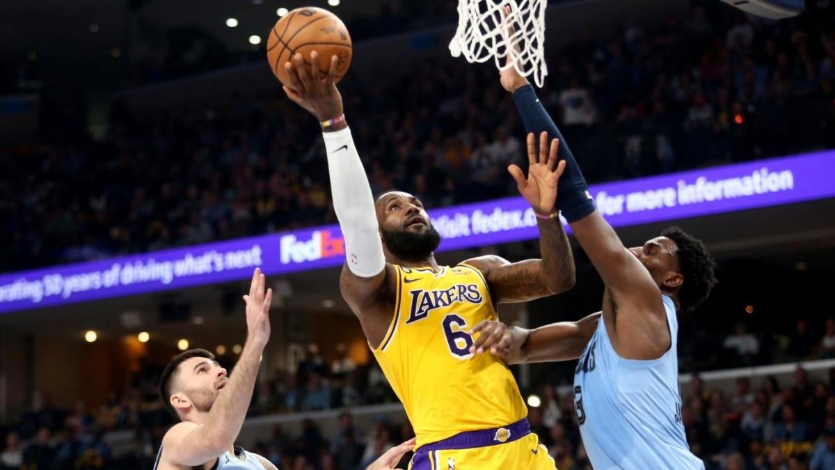 Los Angeles Lakers vs. Memphis Grizzlies schedule, TV, how to watch