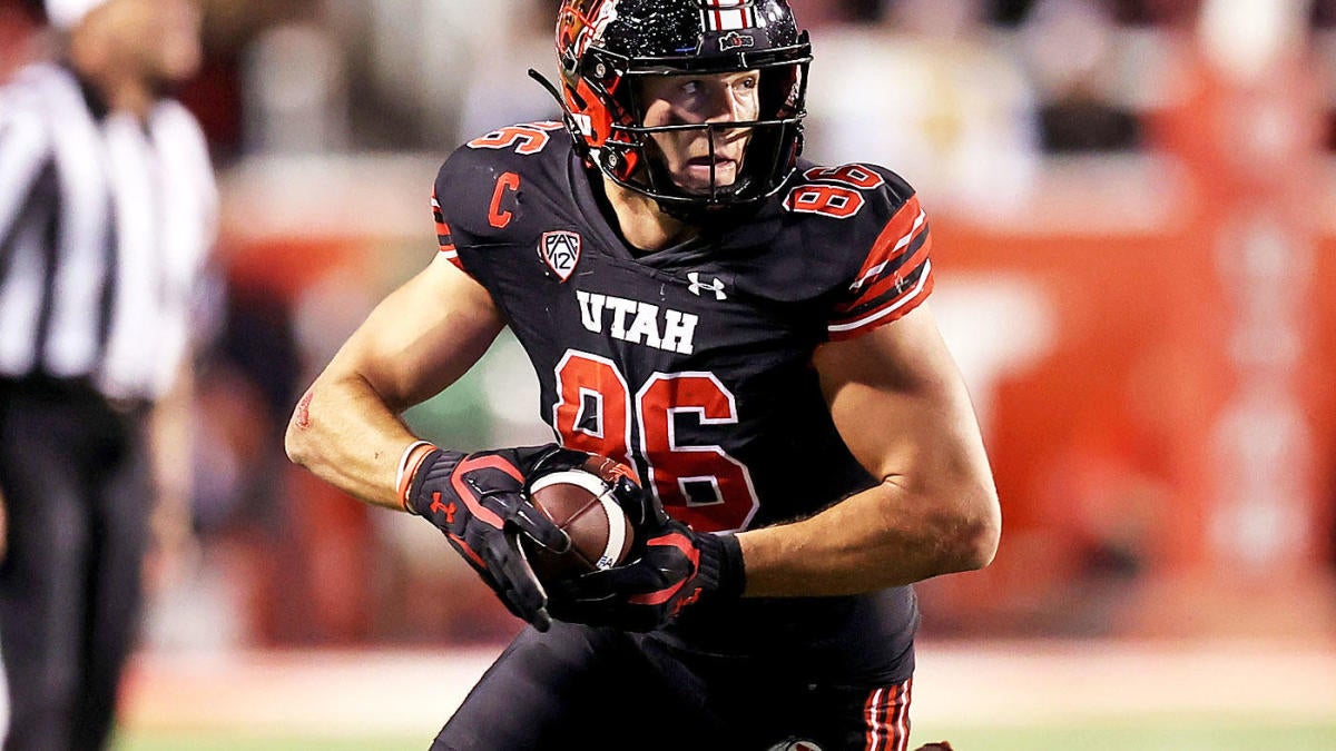 Utah's Dalton Kincaid selected 25th overall on Day 1 in 2023 NFL