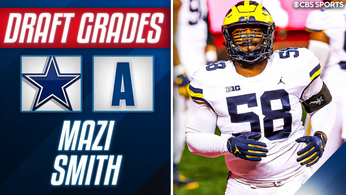 2023 NFL Draft Grades: Cowboys Select Mazi Smith No. 26 Overall