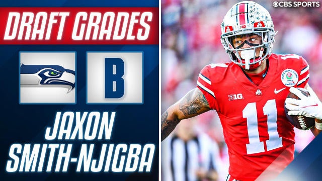 2023 NFL Draft Grades: Seahawks Select Jaxon Smith-Njigba No. 20 Overall
