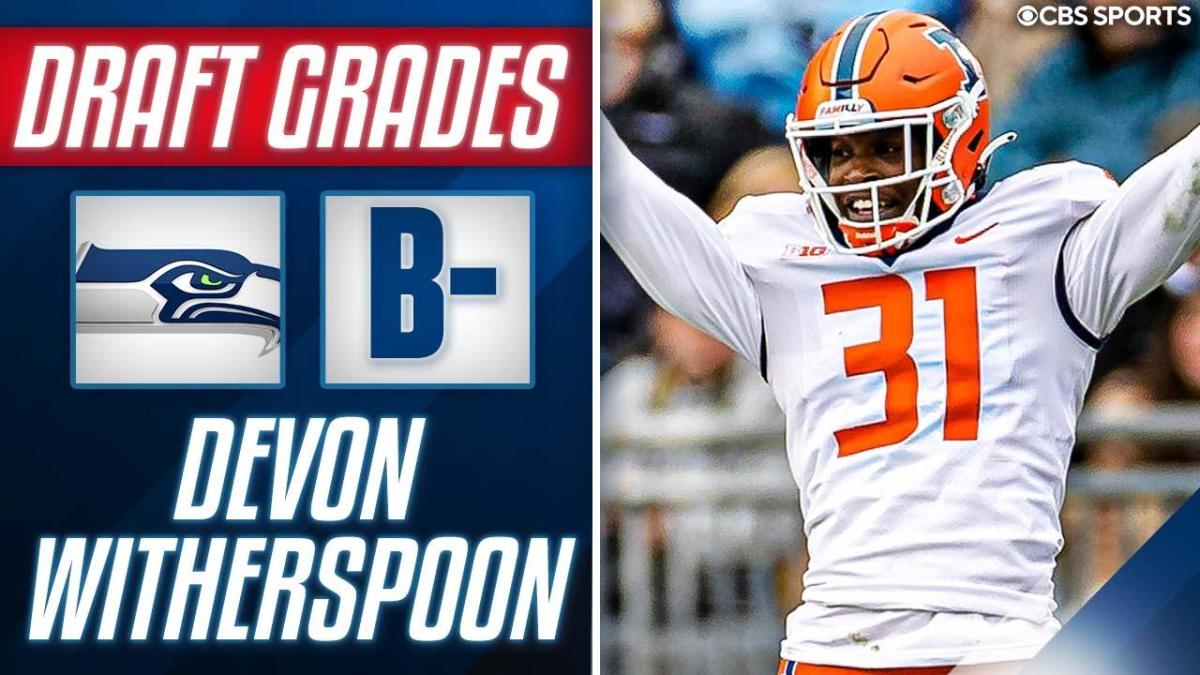 Seattle Seahawks select Devon Witherspoon with the fifth pick. Grade: A+