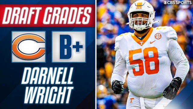 Chicago Bears draft Tennessee OT Darnell Wright at No. 10