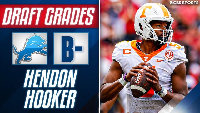 NFL Draft:Lions Draft Hendon Hooker With 68th Pick