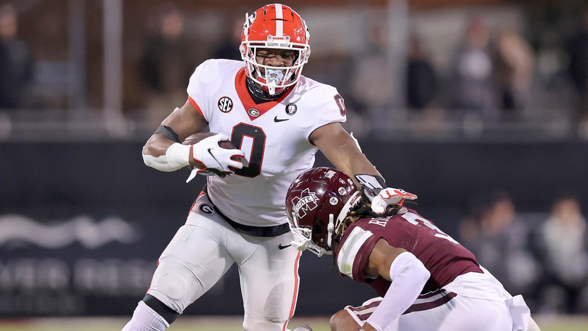 2023 NFL Draft: Why Georgia TE Darnell Washington fell to Steelers in ...