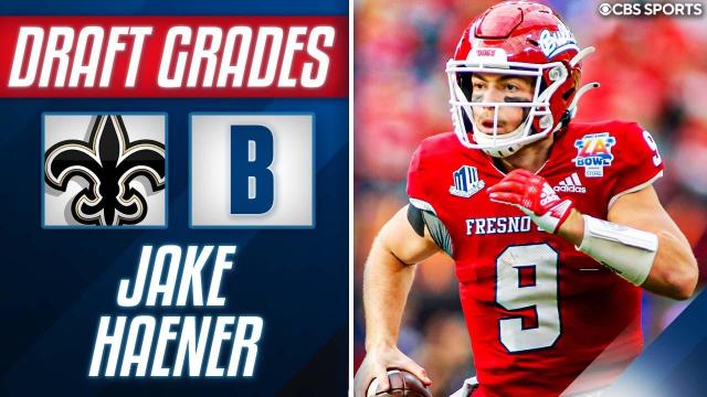 Saints select QB Jake Haener 127th Overall