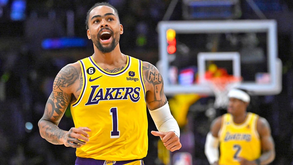 Lakers trade Russell Westbrook, acquire D'Angelo Russell in 3-team deal