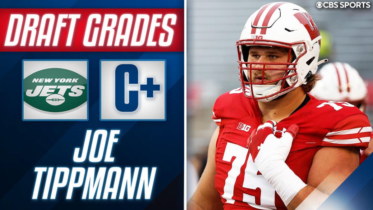 NFL Insider reacts to Jets picking C Joe Tippmann in the 2nd round of the  2023 NFL Draft
