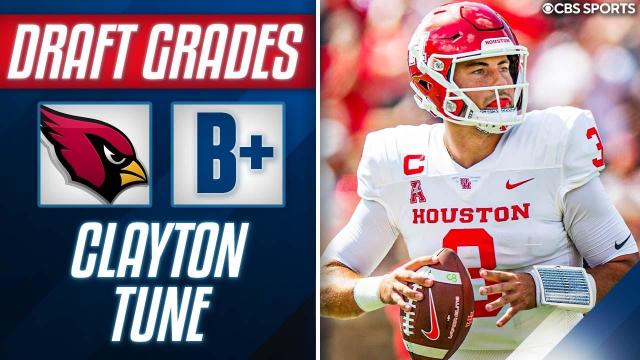 Arizona Cardinals select Houston QB Clayton Tune in 2023 NFL Draft