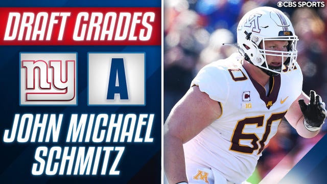 PFF center rankings: Where does Giants' John Michael Schmitz land?